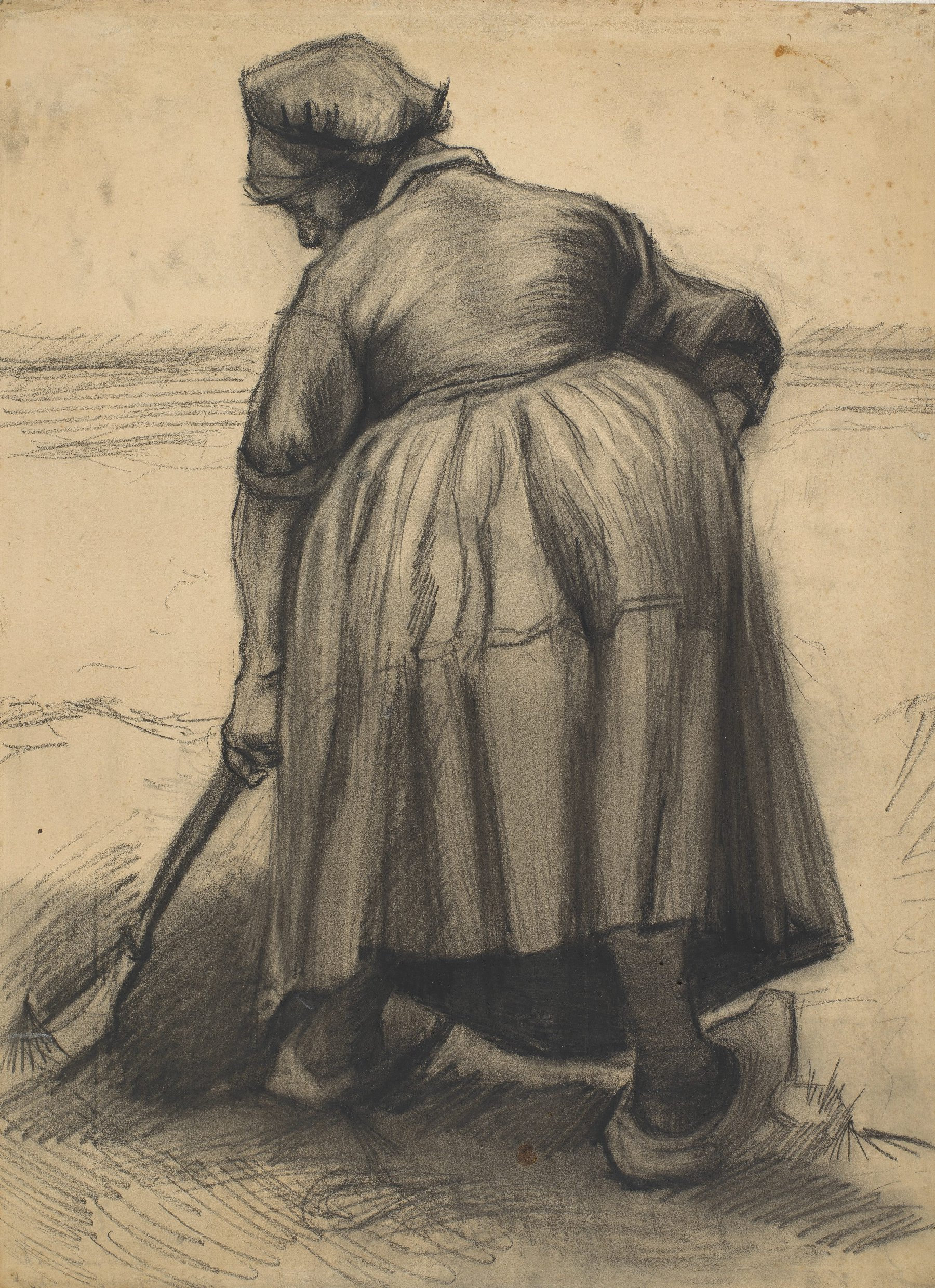 Female farmer